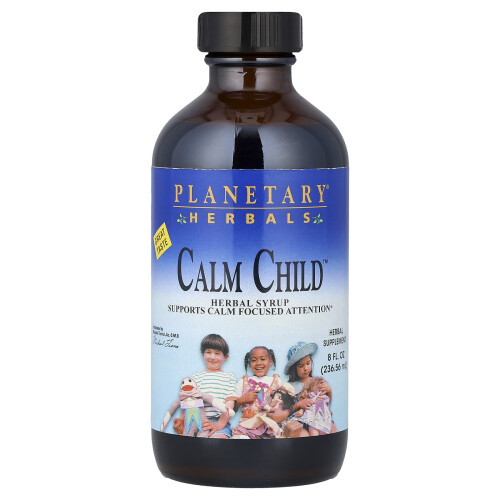 Calm Child, Sirop Herbal, 8 fl oz (236,56 ml)