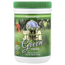 NaturesPlus, Ægte Ultra Juice Grøn Powder, 0.66 lb (300 g)