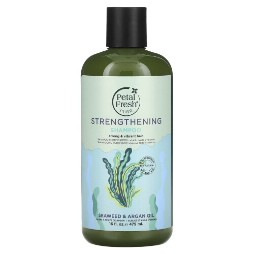 Petal Fresh, Ενισχυτική Σαμπουάν, Φύκη & Αργανό Ελαιόλαδο, 16 fl oz (475 ml)