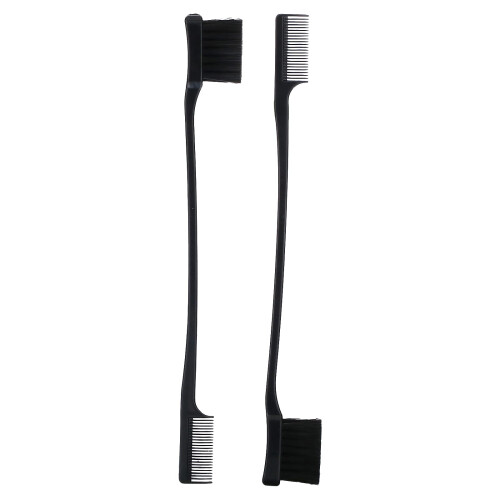 Kitsch, Dual Edge Brush & Comb, 2 Brushes