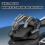 Wireless And Bluetooth Two Mode Connection 1600 DPI Adjustment Type-C Fast Charging Office Gaming Mouse 4