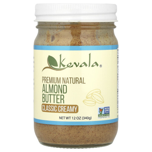 Kevala, Αμυγδαλέλαιο, Classic Creamy, 12 oz (340 g)