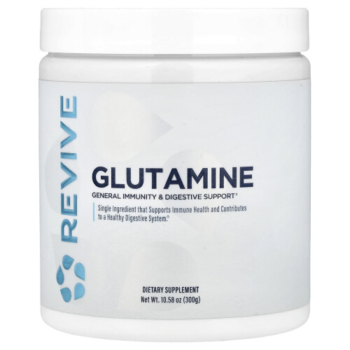 Revive, Glutamiini, 10,58 oz (300 g)