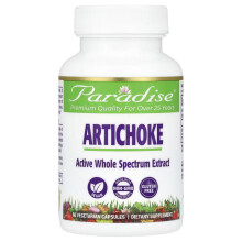 Paradise Herbs, Artichoke, 60 Vegetarian Capsules (250 mg per Capsule)