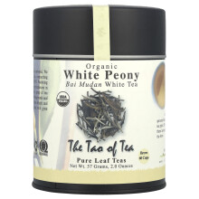 The Tao of Tea, Té Blanco Orgánico Bai Mudan, Peonia Blanca, 2 oz (57 g)