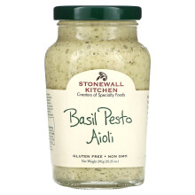 Stonewall Kitchen, Bazil Pesto Aioli, 10,25 oz (291 g)