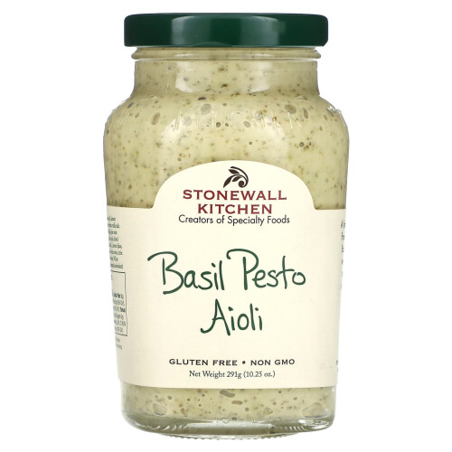 Stonewall Kitchen, Βάσηλ Πεστού Αϊόλι, 10.25 oz (291 g)