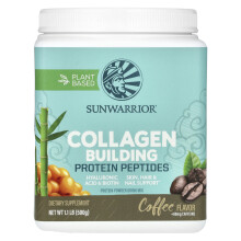 Sunwarrior, Collagen-Bau-Protein-Peptiden, Kaffee, 1,1 lb (500 g)