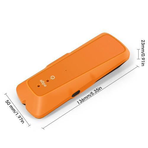 Portable Wall Metal Stud Finder with LED Indicator, 3/4 inch Depth, Handheld 1