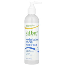 Alba Botanica, Limpeza Facial Exfoliante, 8 fl oz (237 ml)