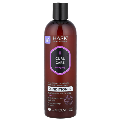 Hask Beauty, Φροντίδα Μαλλιών, Κονδύλωση, Για Όλες Τέτοιες Σχήσεις Μαλλιών, 12 fl oz (355 ml)