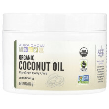 Aura Cacia, Ökógiártmányú Kókuszolaj, 6,25 oz (177 g)