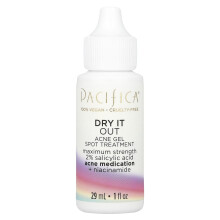 Pacifica, Dry It Out, Acne Gel Spot Treatment, Maximum Strength, 1 fl oz (29 ml)