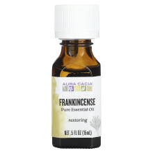 Aura Cacia, Reines Essential Öl, Frankincense, 0,5 fl oz (15 ml)