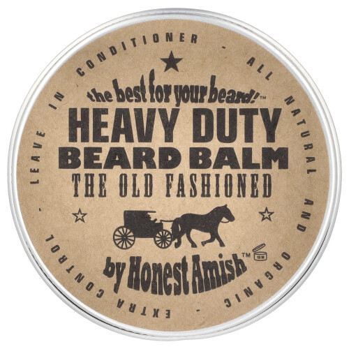 Honest Amish, Zware Beard Balsem, 4 oz (120 ml)