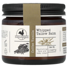 Hearth and Homestead, Balsam Tłuszczu Obładowanego, Kawa Wanilia, 1,3 oz (37 g)