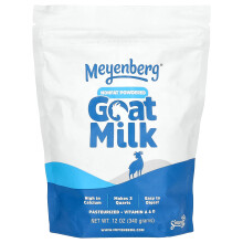 Meyenberg Goat Milk, Zonder Vet Poederde Melk van Geit, 12 oz (340 g)