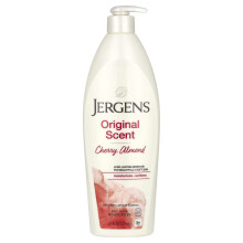 Jergens, Humectante para la Piel Seca con Olor Original, Cereza Almendrado, 21 fl oz (621 ml)