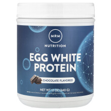 MRM Nutrition, Protein de Albumină de Ouă, Chocolate, 12 oz (340 g)