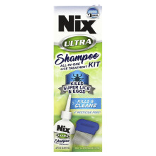 Nix, Ultra šampon, Kompletní léčba včelařů, 1 Sada