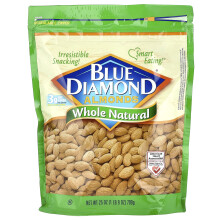 Blue Diamond, Makuapalot, Koko Luonnollinen, 25 oz (709 g)