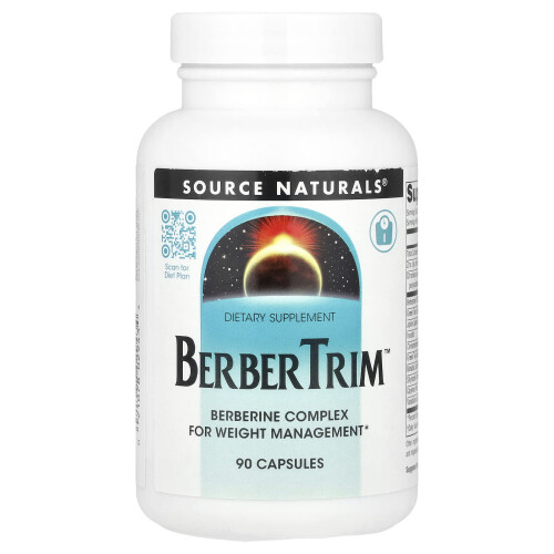 Source Naturals, BerberTrim, 90 Capsules