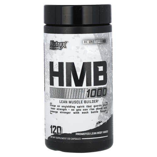 Nutrex Research, HMB 1000, 120 Kapsułek