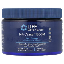 Life Extension, NitroVasc Boost, Beeren, 2,77 oz (78,6 g)
