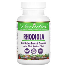 Paradise Herbs, Paradies Kräuter, Rhodiola, 180 pflanzliche Kapseln