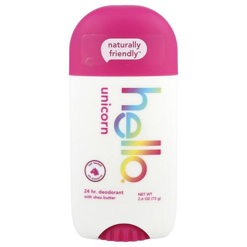 Hello, Deodorant 24 hodín