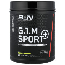 BPN, G.1.M Sport+, Zitrone Zitrone, 1 lb 7,8 oz (678 g)