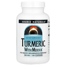 Source Naturals, Turmeric Met Meriva, 500 mg, 120 Capsules