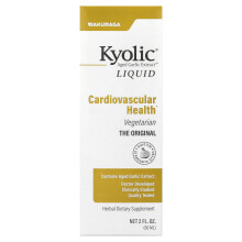 Kyolic, Estratto di Aglio Affinato, Liquido,  2 fl oz (60 ml)