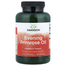 Swanson, Evening Primrose Oil, 104 mg , 100 Softgels