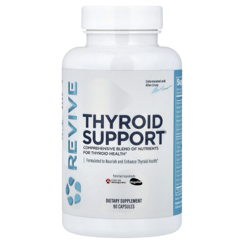 Revive, Thyroid Support, 90 Vegetarian Capsules