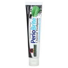 Nature's Answer, Κάρβουνο για Δόντια PerioBrite, Πεπονιού, 4 oz (113.4 g)