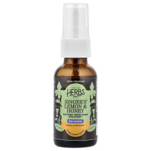 Herbs Etc., Cantor, Não Alcoólico, Limão e Mel, 1 fl oz (30 ml)