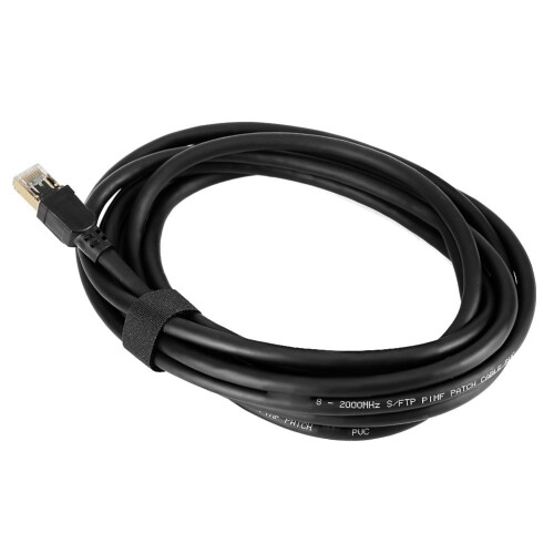 Καλώδιο Ethernet Cat8 RJ45Network Round Cable Καλώδιο Patch Cable Lan 9,8ft 1