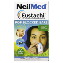 NeilMed, Eustachi, Eustachian Tube Exerciser, 1 Conto