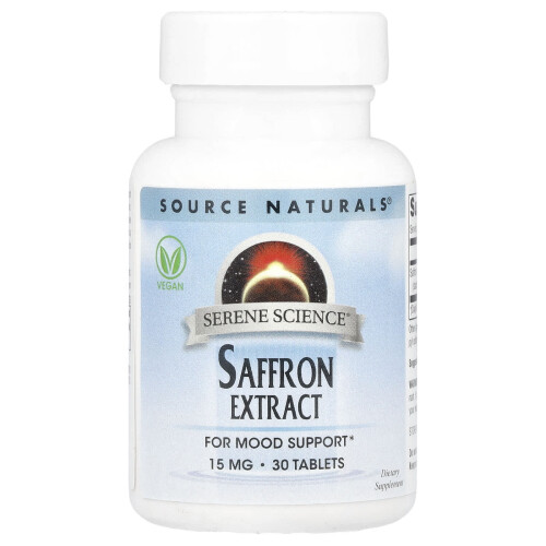 Source Naturals, Saffron Extract Sourcing Naturals