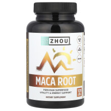 Zhou Nutrition, Maca Wortel, 120 Veggie Capsules