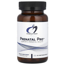 Designs For Health, Prenatal Pro, 120 Vegetarian Capsules