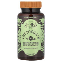 Herbs Etc., Phytocillin, 60 Miękkich Gelu