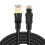 Καλώδιο Ethernet Cat8 RJ45Network Round Cable Καλώδιο Patch Cable Lan 9,8ft 6