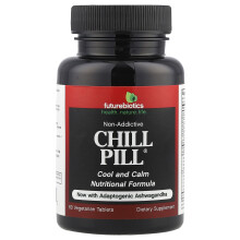 Futurebiotics, Chill Pill, 60 Vegetarian Tablets