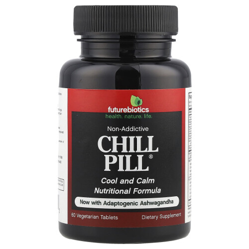 Futurebiotics, Chill Pill, 60 Vegetarian Tablets