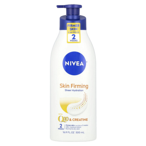 NIVEA Nivea, Σώμα Τάση Ελαφρά Υδρατομήωση Λεία, 16.9 fl oz (500 ml)