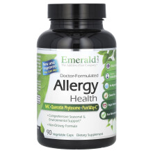 Emerald Laboratories, Saúde de Alérgia, 90 Comprimidos Vegetais