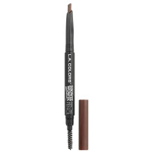 L.A. Colors, Browie Wowie, Brow Pencil, CBP404 Warm Brown, 0,007 oz (0,2 g)
