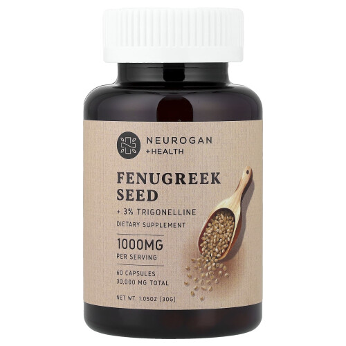 Νευρογκάν Υγεία, Fenugreek Σπόροι + 3% Τριγονελίνη, 60 Φύλλα